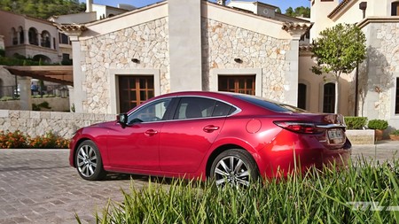 Mazda6 2018 Prueba 4