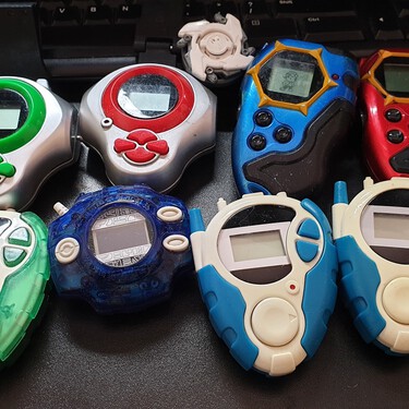 Digimon Nacio Como Un Tamagotchi Con Esteroides Cuidar Ya No Bastaba Ahora Habia Que Pelear