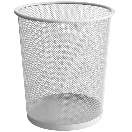 TECHZOCO Papelera Malla Metalica
