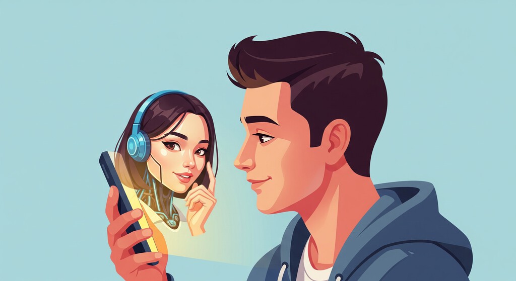 Tres personas se fueron de escapada romántica con sus parejas. Todo normal excepto por un detalle: las parejas eran IAs