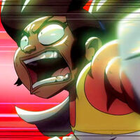 Sobrevivió a la masacre de series de Cartoon Network y hoy puedes disfrutar ya de Invincible Fight Girl y su lucha libre desternillante