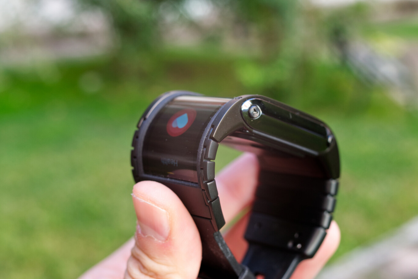 nubia flexible watch
