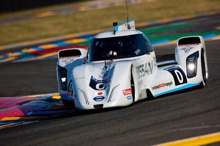 24 Horas de Le Mans 2014: el Nissan ZEOD RC sigue alcanzando metas