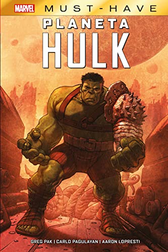 Planeta Hulk (MARVEL MUST HAVE)