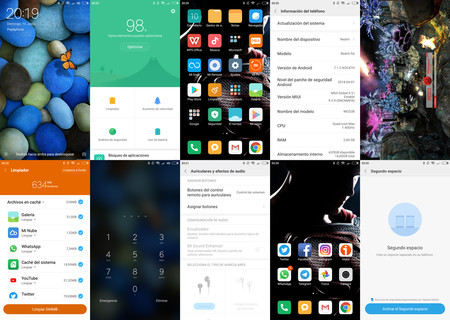 MIUI, el sistema del Xiaomi Redmi 5A