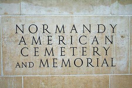 Cementerio de Normandía