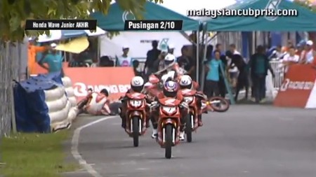 The Malasyan Cub Prix, tortas a gogó
