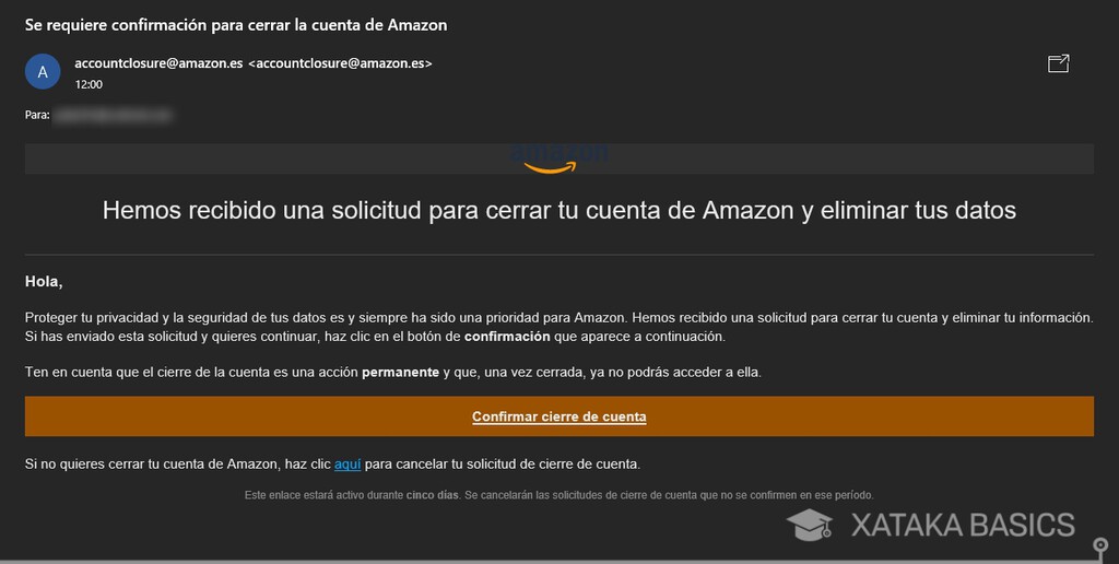 Cómo borrar o eliminar tu cuenta de Amazon definitivamente