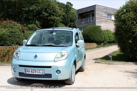 Renault Be Bop Z.E. Concept prueba