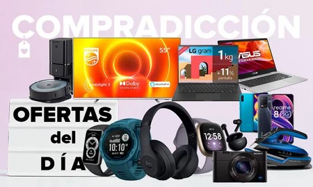 Ofertas del día en Amazon: smartphones, smartwatches, smart TVs, portátiles, robots aspiradores y más en estas selecciones a los mejores precios