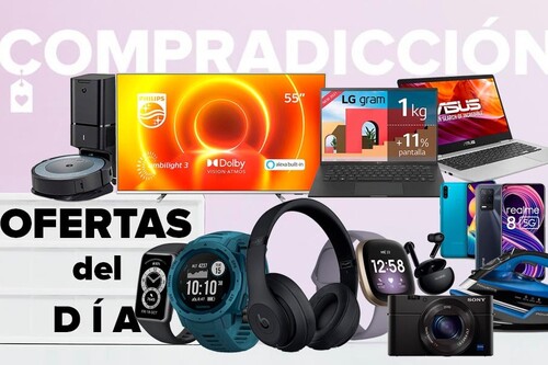 Ofertas del día en Amazon: smartphones, smartwatches, smart TVs, portátiles, robots aspiradores y más en estas selecciones a los mejores precios