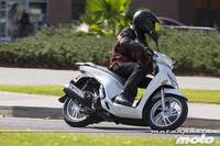 Honda Scoopy SH125i 2013 prueba (características y curiosidades)