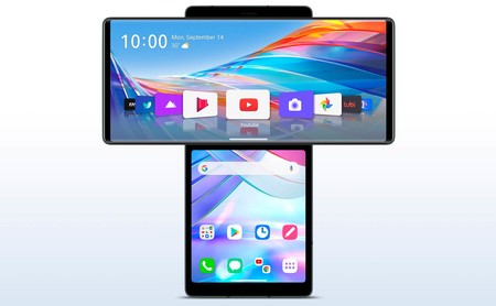 LG Wing, un móvil radicalmente distinto con doble pantalla en cruz y cámara frontal motorizada