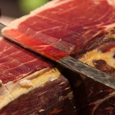 El Corte Inglés liquida un jamón ibérico de Salamanca de 8 kilos que ahora cuesta 75 euros menos