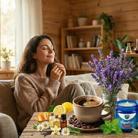 Muito além das farmácias: estudo explica por que 12 cheiros úteis do dia a dia, como café e lavanda, aliviam a depressão 