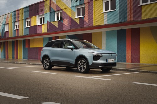 Primer contacto con el Aiways U5: un SUV eléctrico más grande de lo normal y más barato de lo habitual