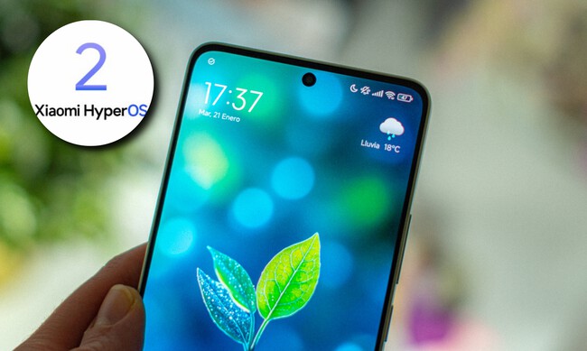 Xiaomi Hyperos 2 Calendario