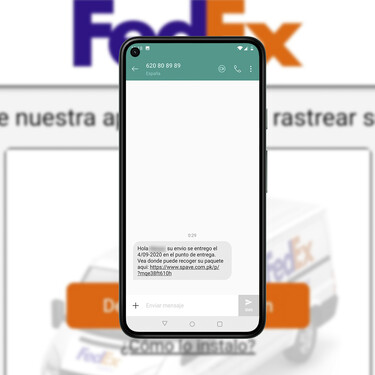 Estafa masiva por SMS: cuidado si recibes un mensaje avisando de un paquete pendiente de recoger