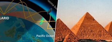 China ha probado su nuevo súper radar. Han detectado una gigantesca burbuja de plasma invisible en la Pirámide de Guiza