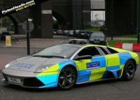 Lamborghini Murcielago LP640 para la policía inglesa