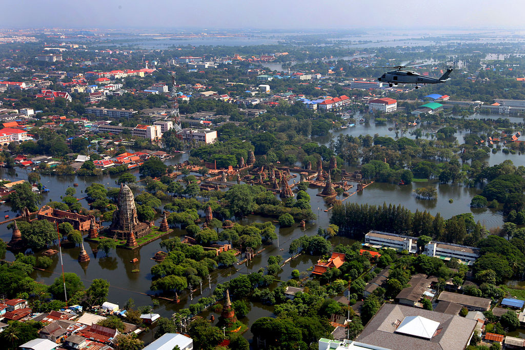 Bangkok podría estar bajo el agua en 30 años 