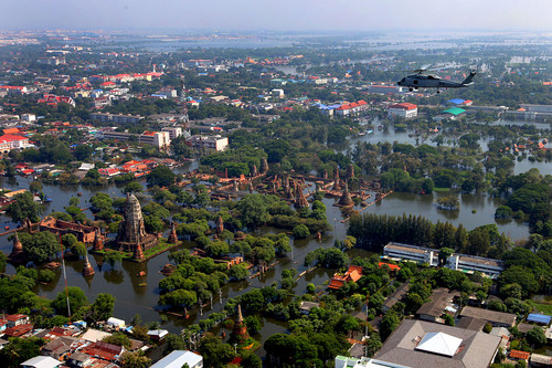 Bangkok podría estar bajo el agua en 30 años 