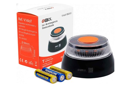 Luz V16 Ebox