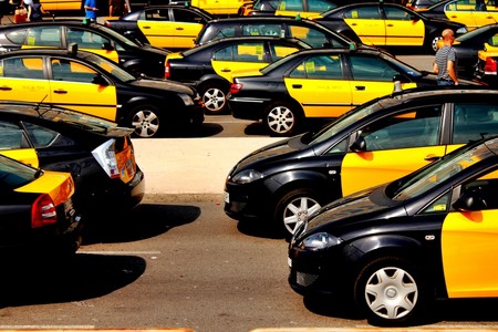 Taxi Barcelona 1