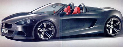 BMW M10 Concept, no estaría mal que fuese así