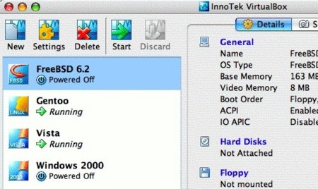 VirtualBox, el virtualizador de código abierto, llega a la versión 2.0