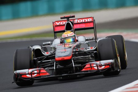 Lewis Hamilton, alternativa a Red Bull en Hungaroring