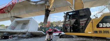 Colapsa una columna en la obra del tren que irá de Observatorio a Toluca: esto sabemos sobre la causa