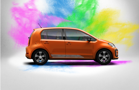 Volkswagen Up 2018 Lateral