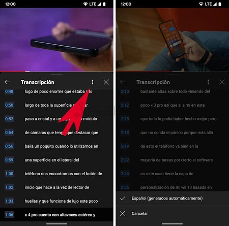 Youtubeの文字起こし
