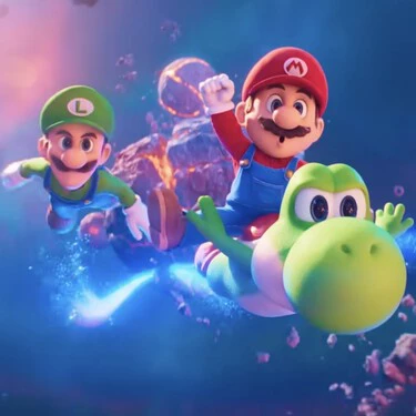 Super Mario Galaxy Pelicula