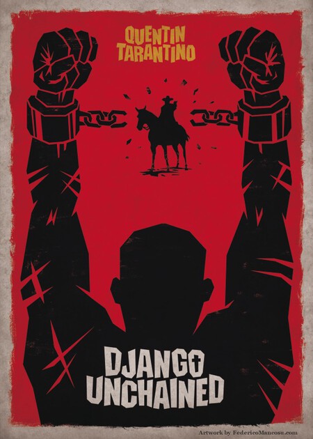 De Tumblr A Hollywood El Poster De Una Iconica Cinta Western Paso De Ser Un Fan Art Y Termino Siendo Venerado Por Tarantino