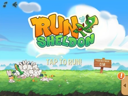 Coge el trofeo y corre: un vistazo a Run, Sheldon!