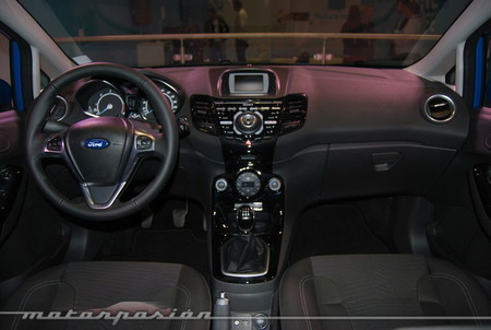 Ford Fiesta 2013 interior