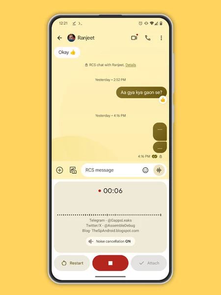 TheSpAndroid からのスクリーンショット