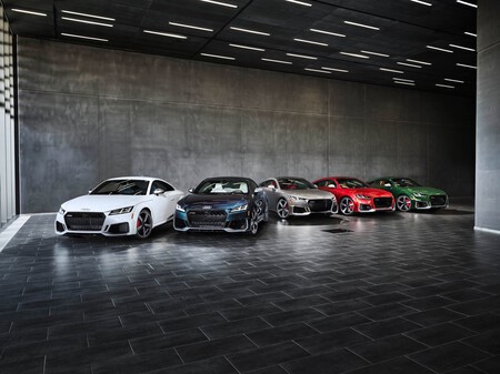 Audi TT RS Heritage Edition, el deportivo alemán se despide después de 10 años en Estados Unidos