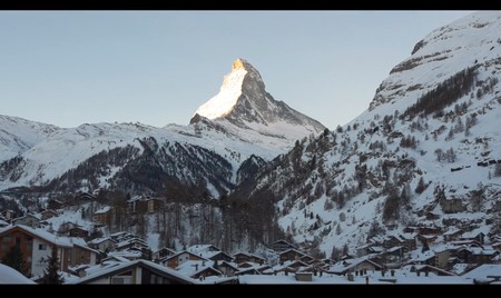Sobre los Alpes y Zúrich. Vídeos inspiradores
