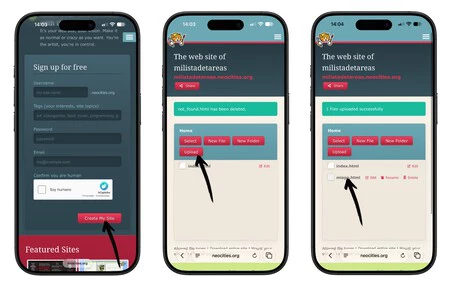 Subir App