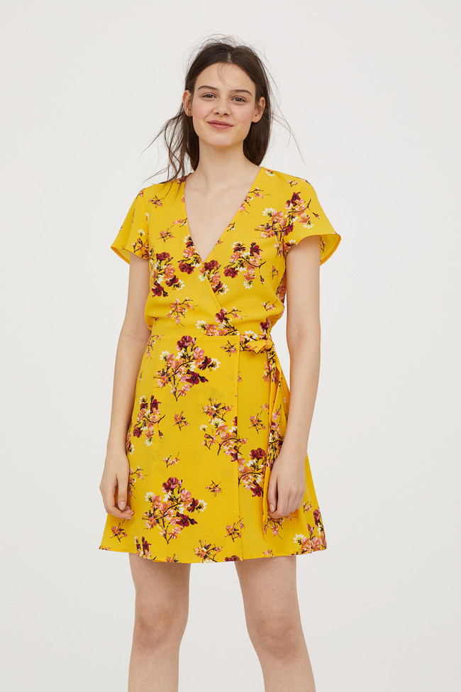 selena gomez street style vestido flores