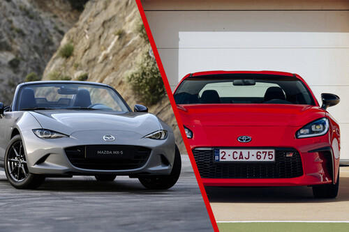 Mazda Mx 5 Vs Toyota Gr86