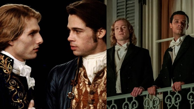 Las dos versiones de 'Entrevista con el vampiro'