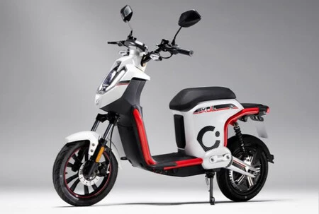 Moto eléctrica Cecotec Skull