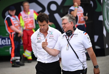 Toto Wolff Szafnauer