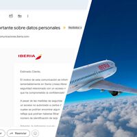 Iberia acaba de enviarme un mail avisándome del robo de mis datos. 'Solo' ha llegado dos semanas tarde