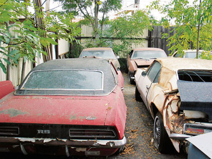 Camaro Junkyard