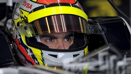 Williams F1 elige a Pastor Maldonado para ser el primero en subirse en los test de Montmeló